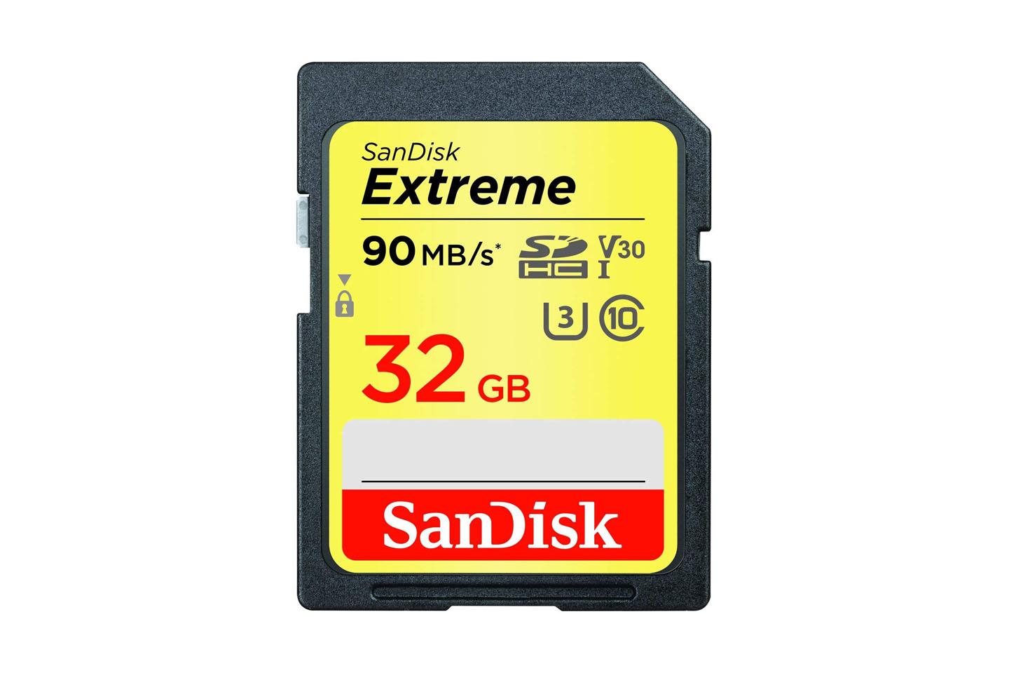 SDHCカード32GB UHS1(SanDisk)