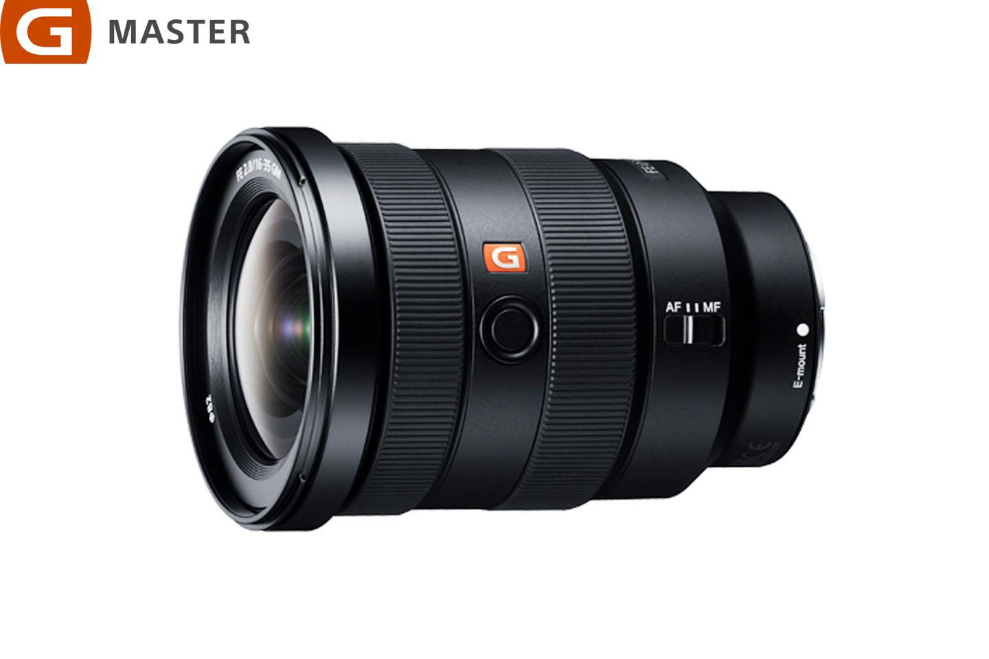 SONY FE 16-35mm F2.8 GM