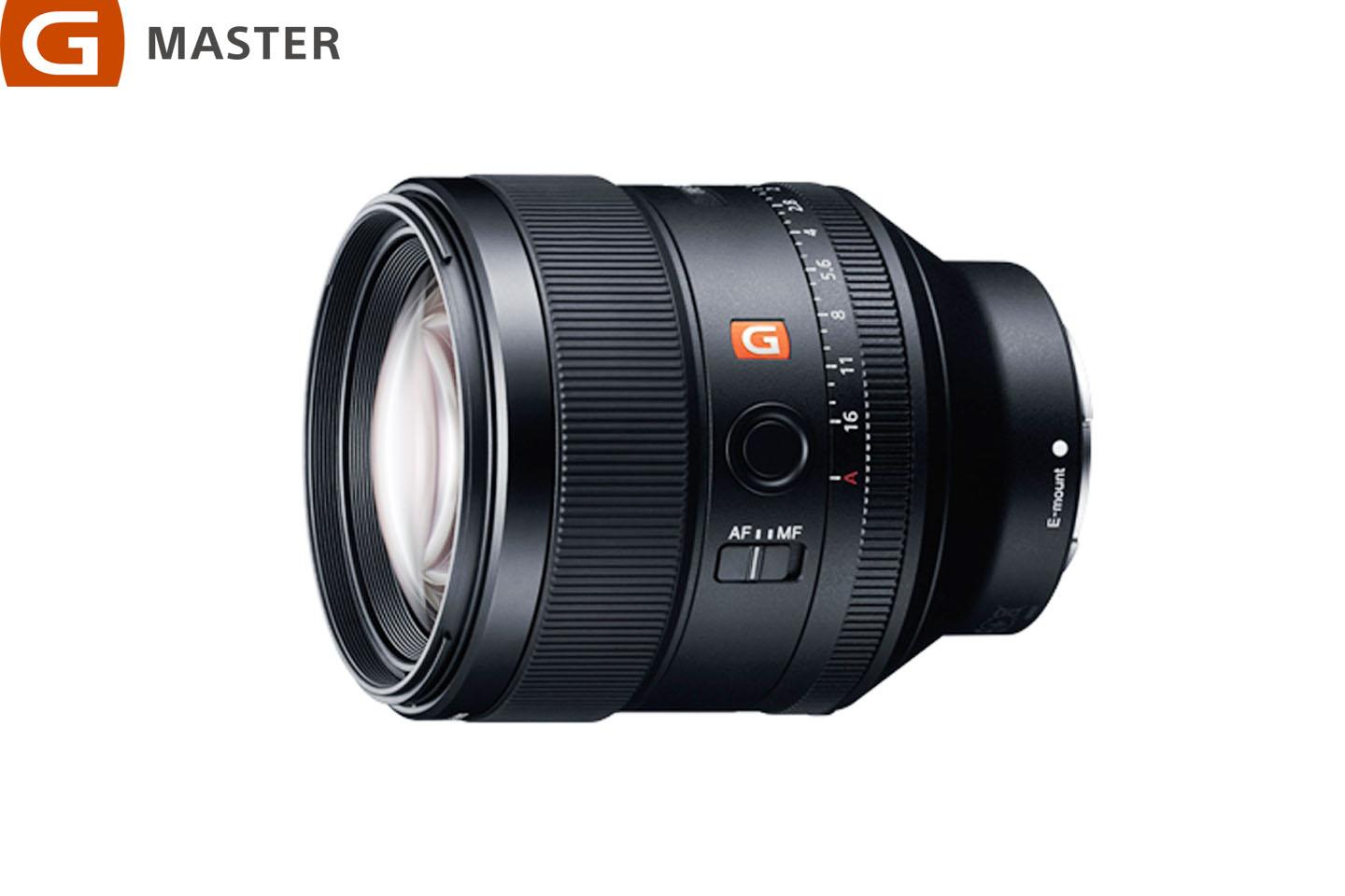 SONY FE 85mm F1.4 GM