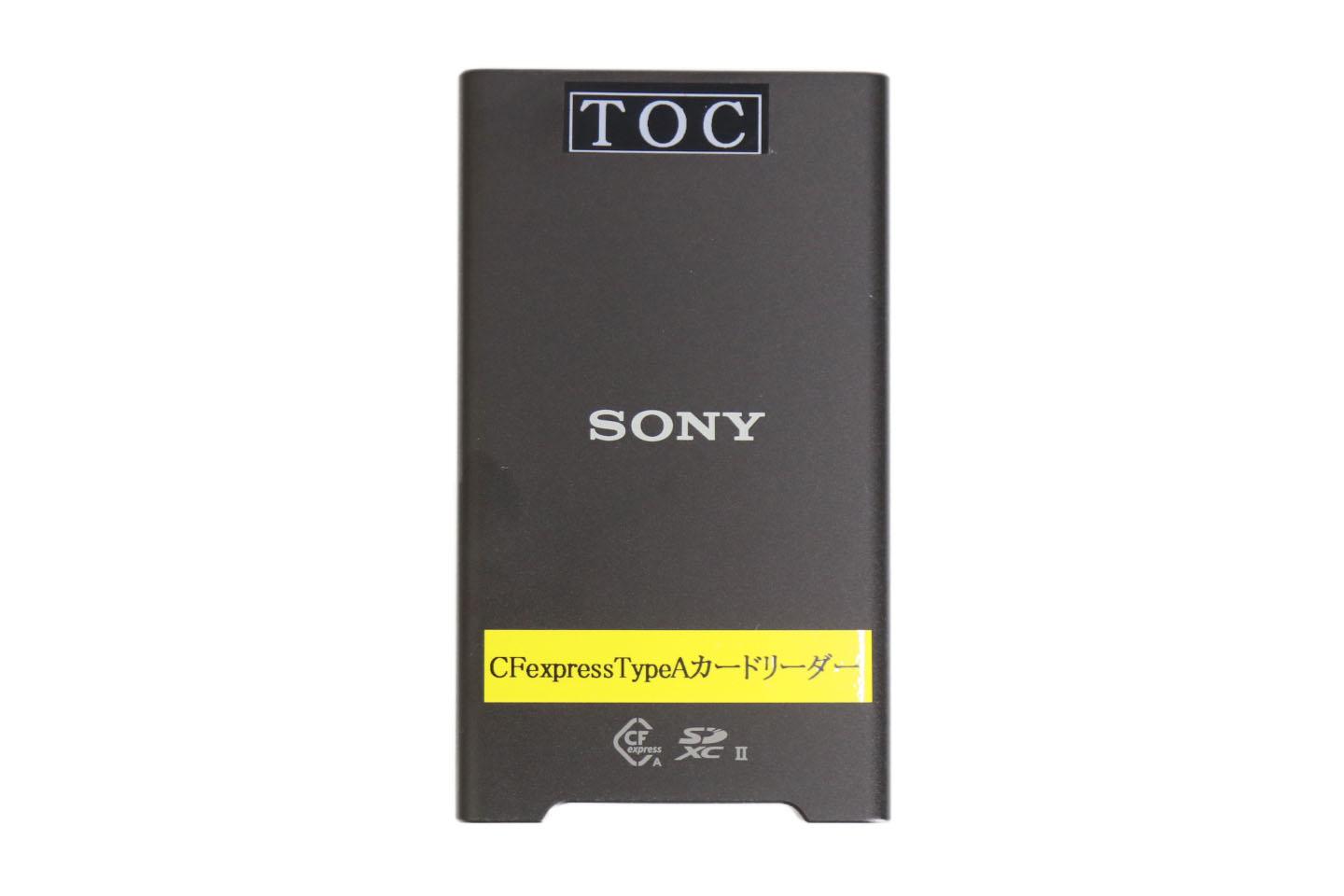 CFexpressTypeA/SD カードリーダー