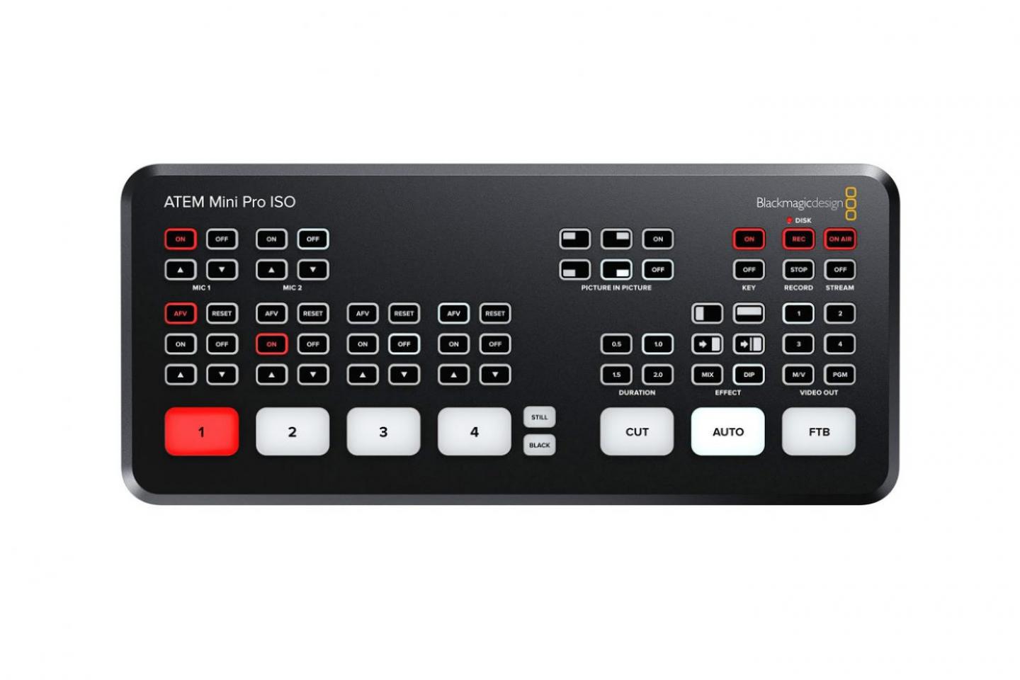 Blackmagic Design Atem Mini Pro ISO