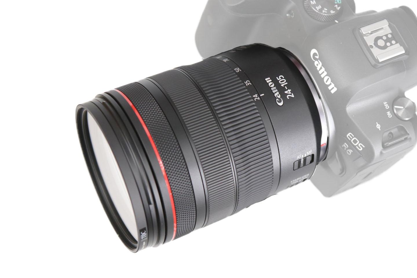 Canon RF24-105mm F4 L IS USM