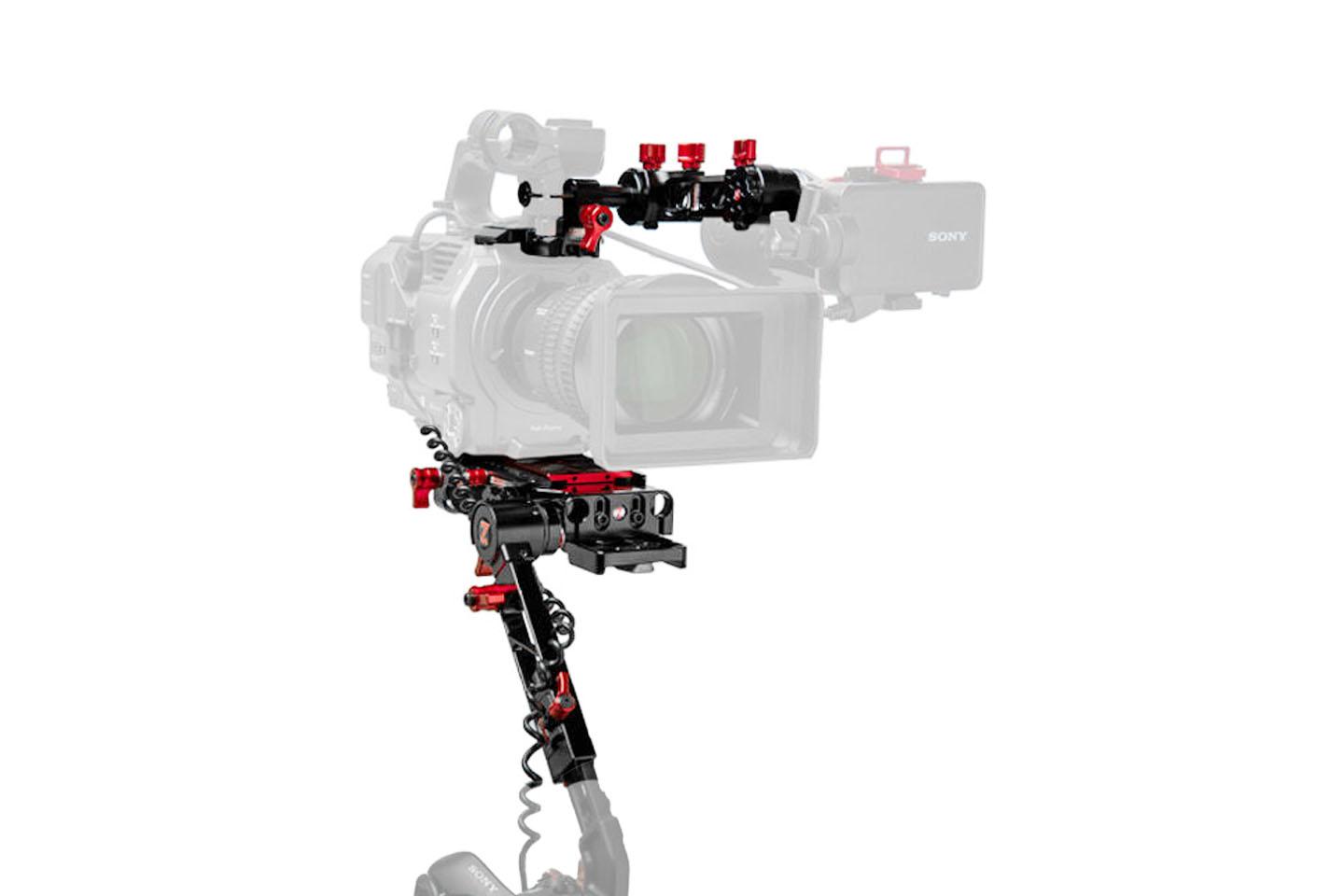 ZACUTO FX9ショルダーベースプレートセット