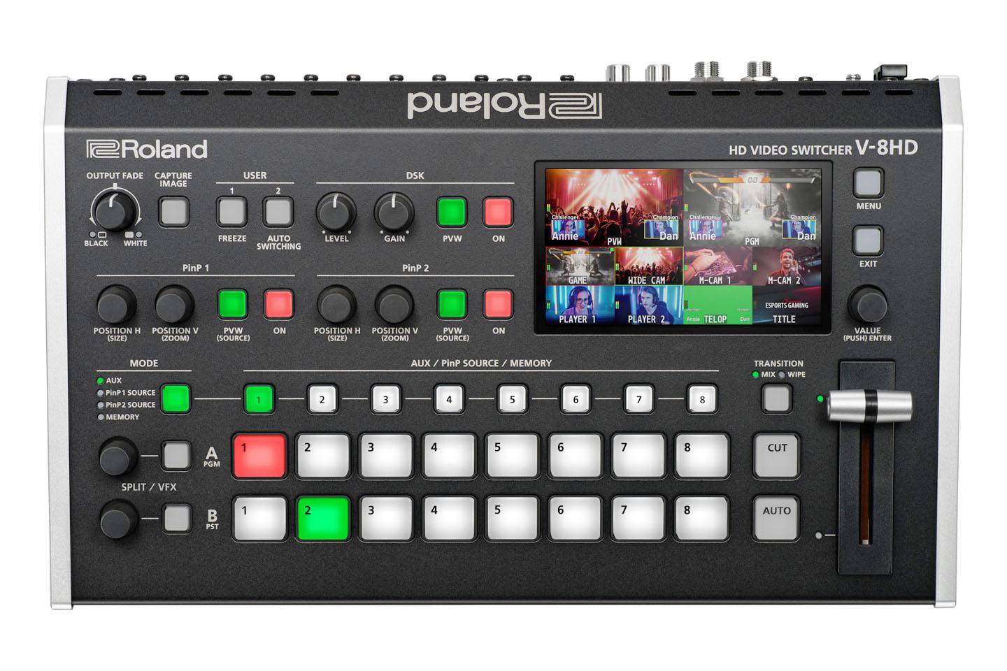 Roland V-8HD