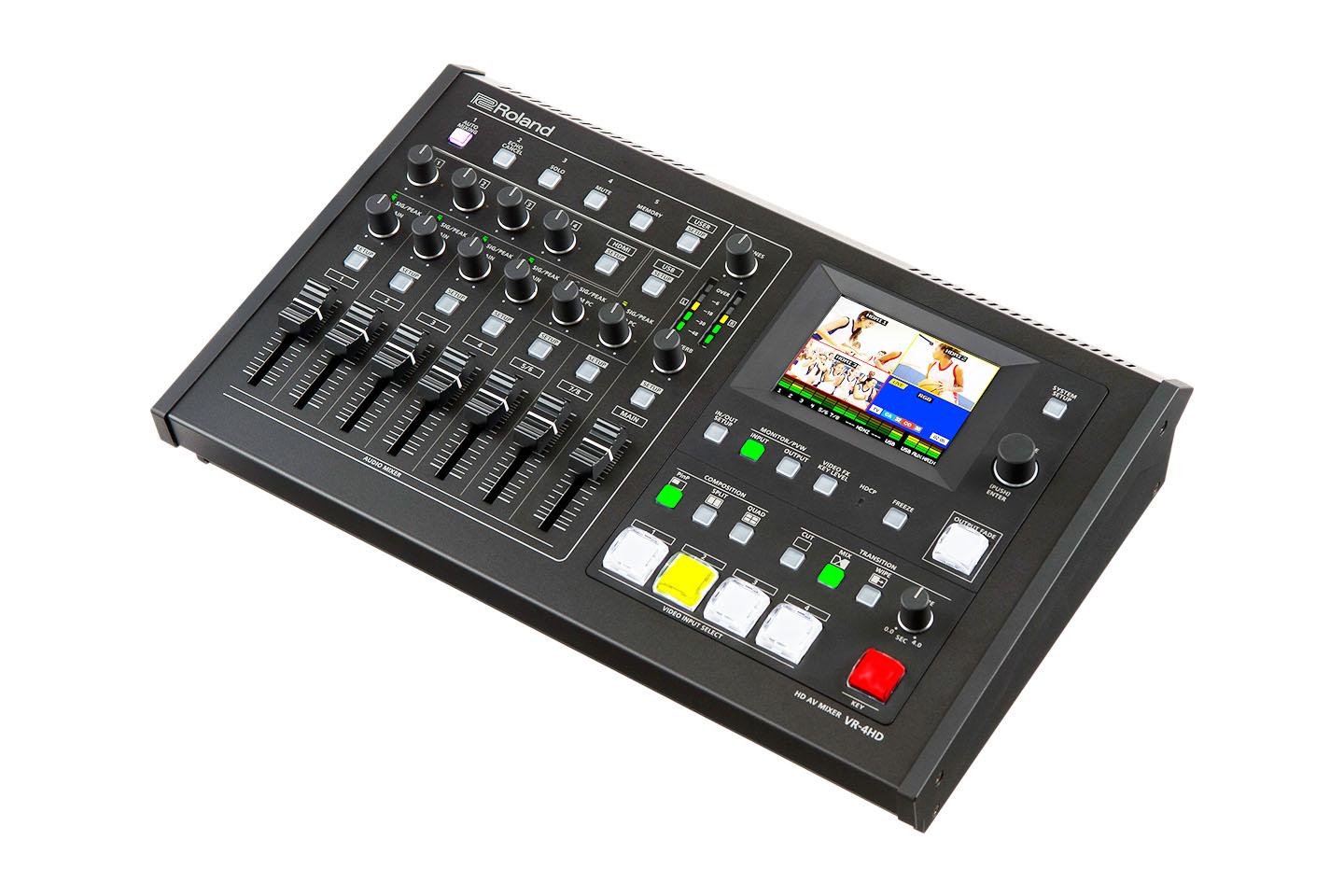 Roland VR-4HD