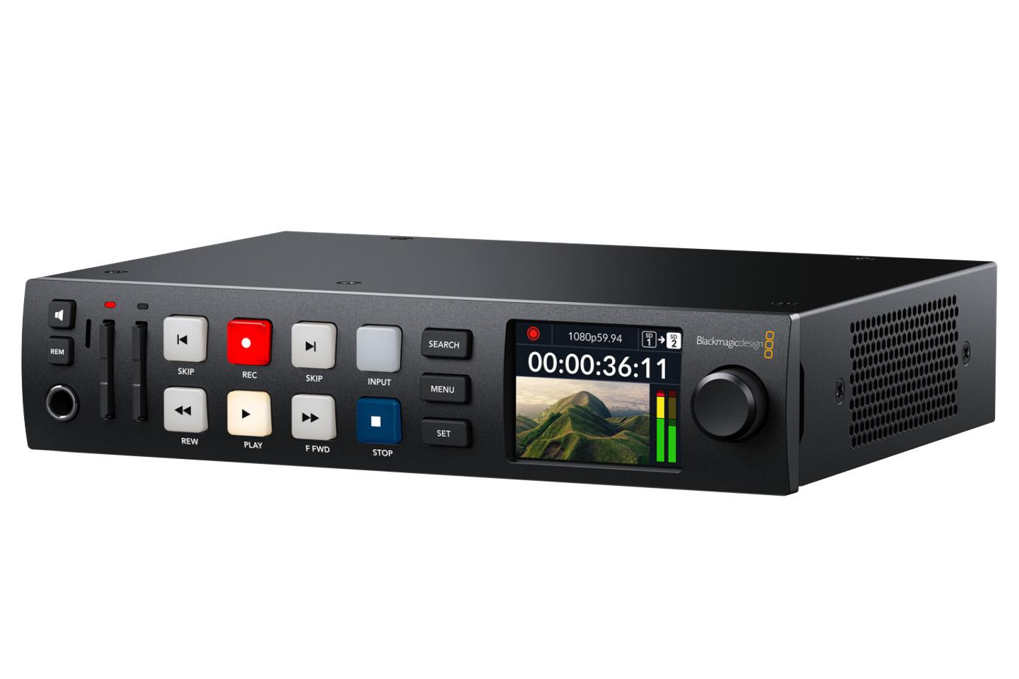 Blackmagic Design  HyperDeck Studio HD Plus