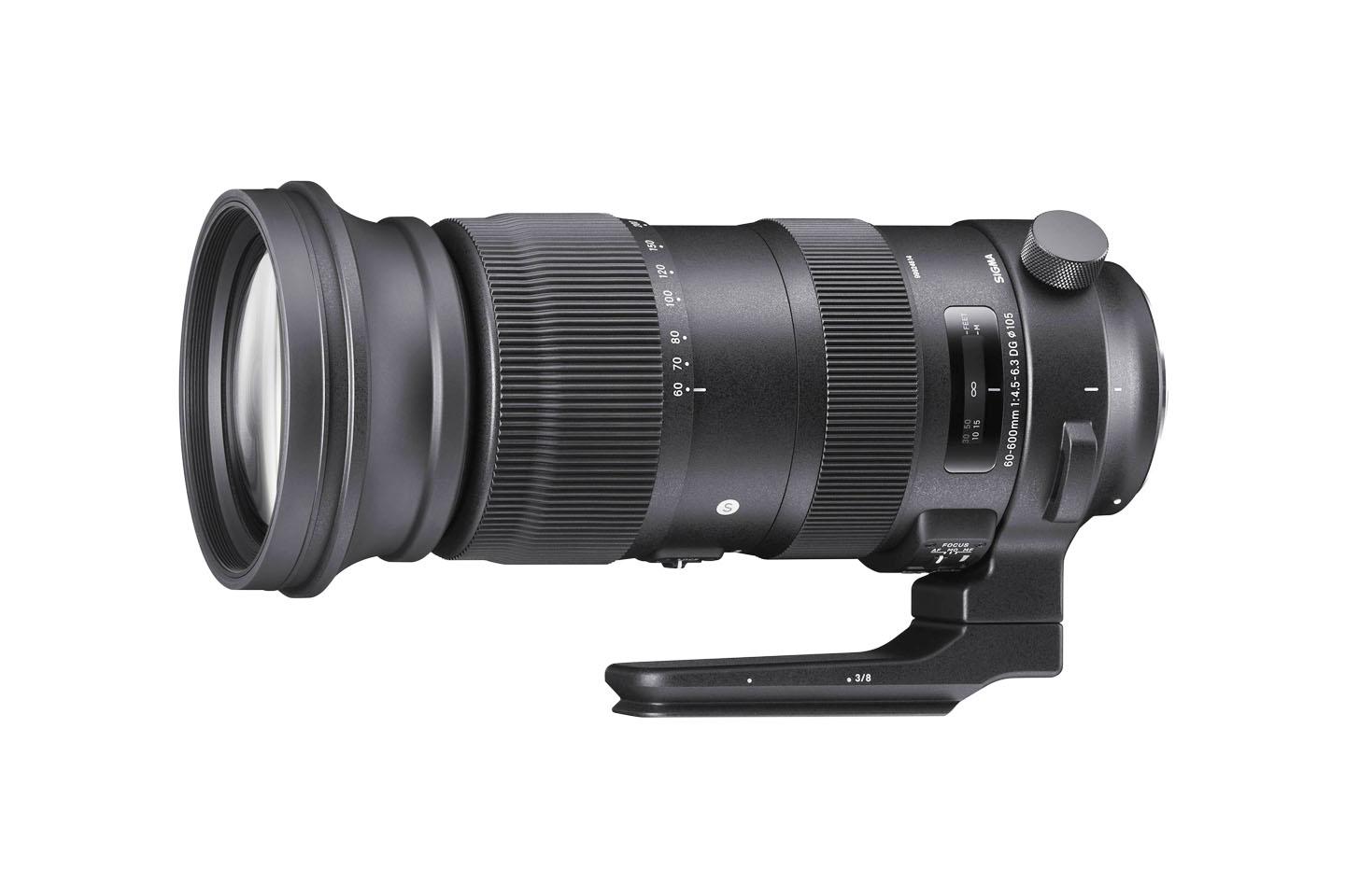 SIGMA 60-600mm F4.5-6.3 DG OS HSM