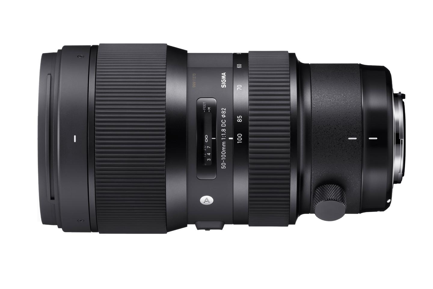 SIGMA 50-100mm F1.8 DC HSM Art