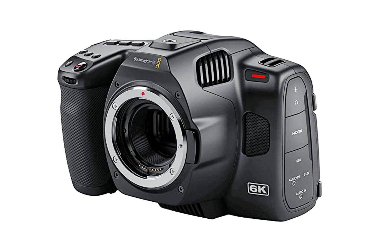 Blackmagic Pocket Cinema Camera 6KPro