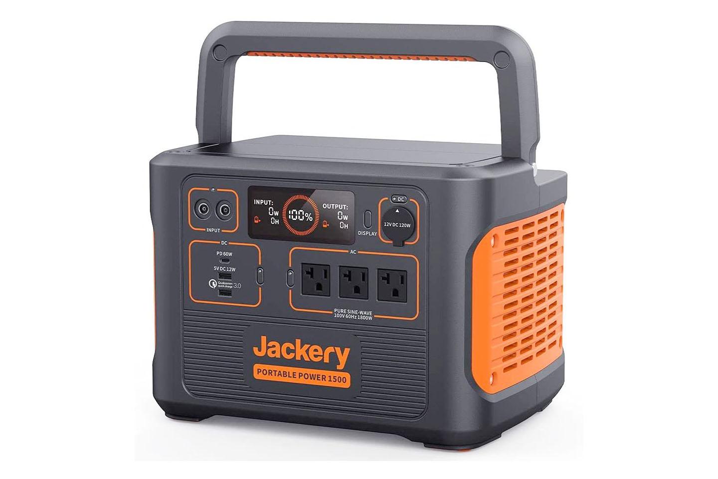 ポータブル電源(Jackery 1500)