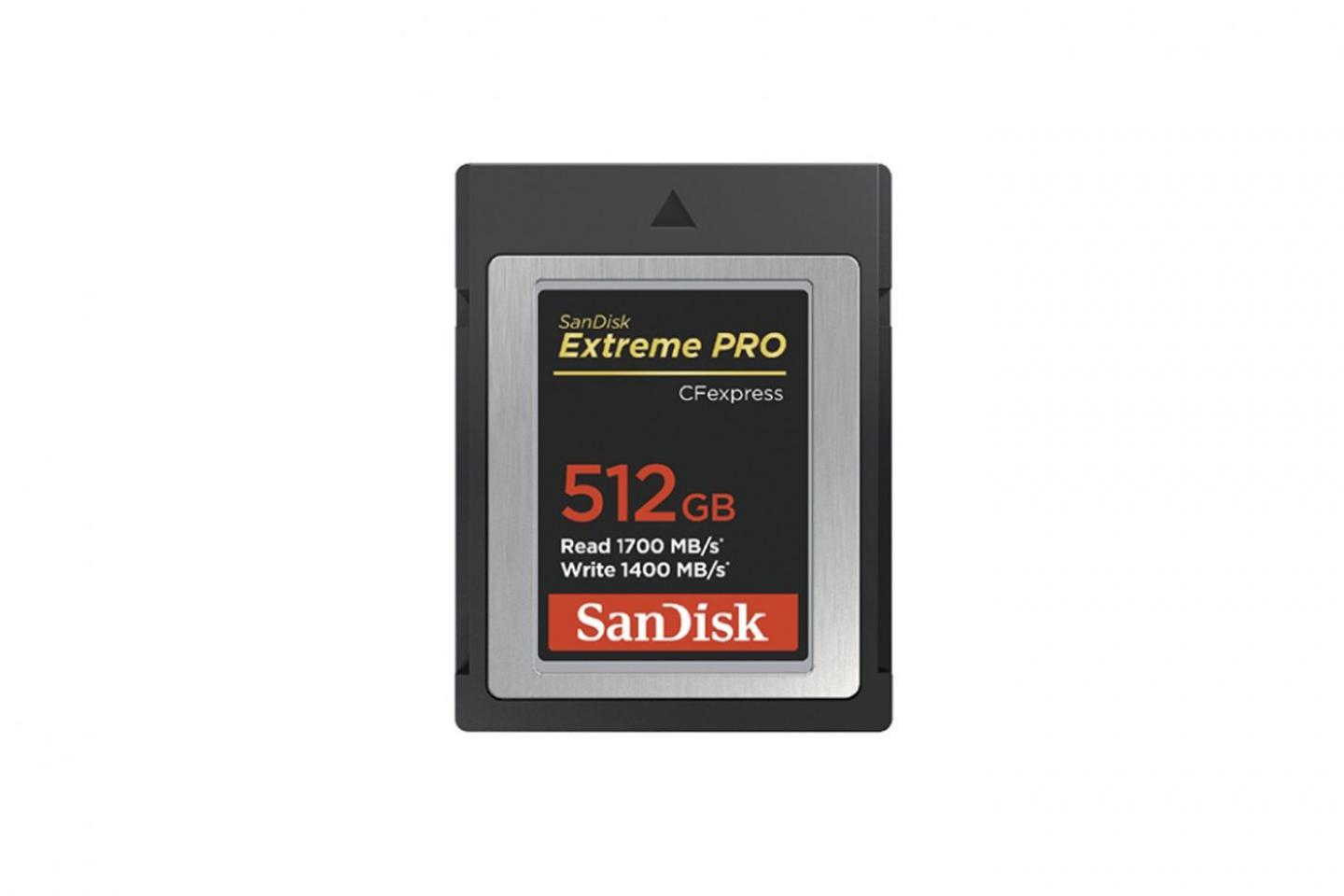 CFexpress TypeBカード512GB(SanDisk Extreme PRO)