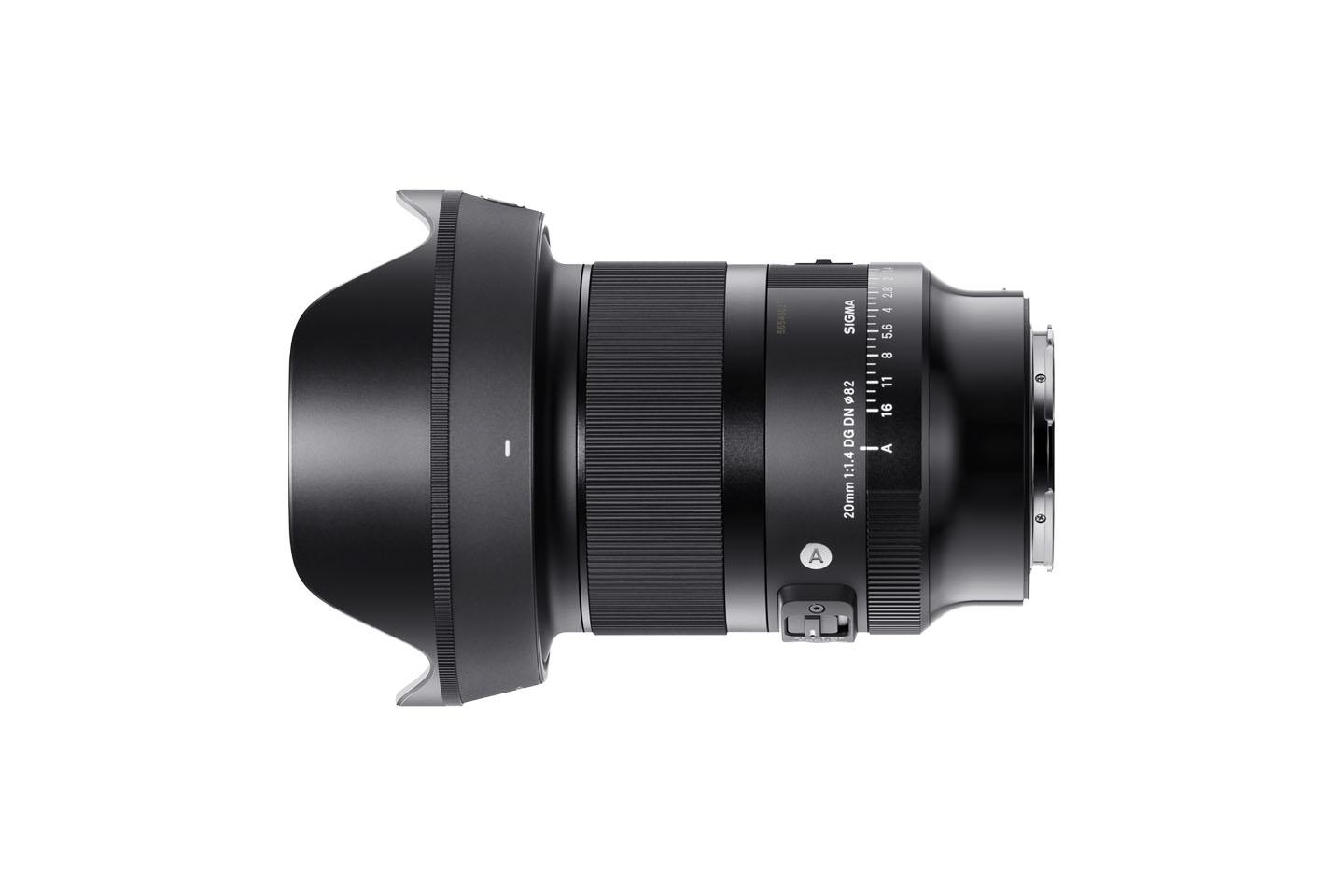 SIGMA 20mm F1.4 DG DN Art