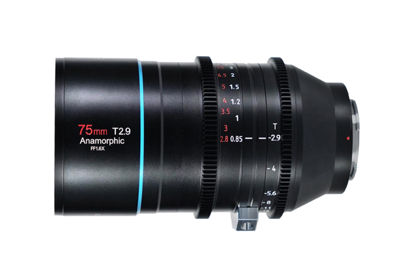 SIRUI Venus 75mmT2.9 1.6X Anamorphic