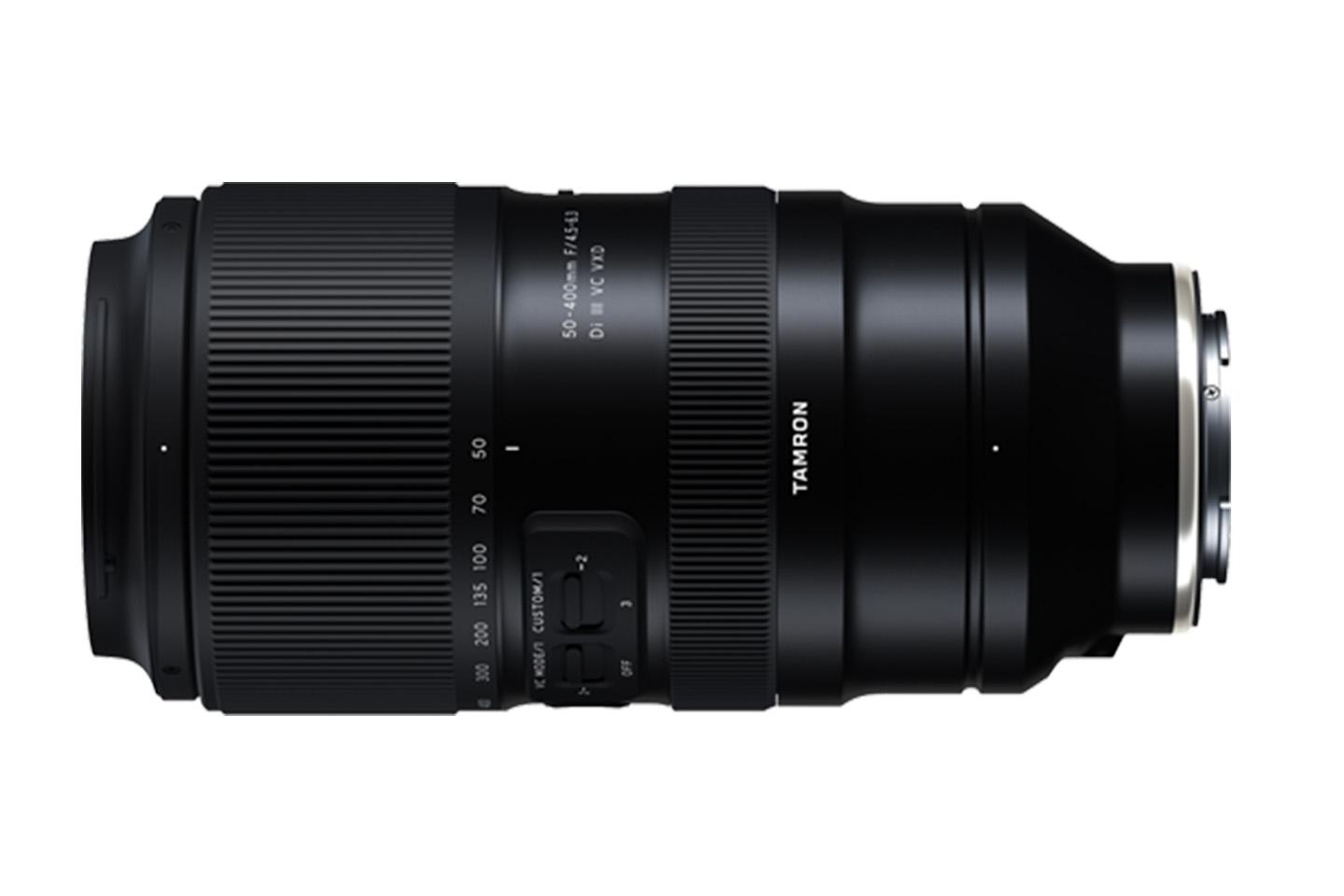 TAMRON 50-400mm F4.5-6.3 Di III VC VXD