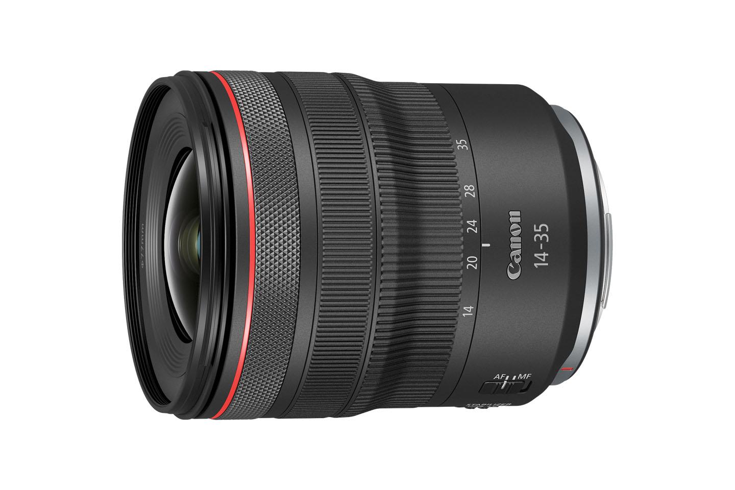 Canon RF14-35mm F4 L IS USM