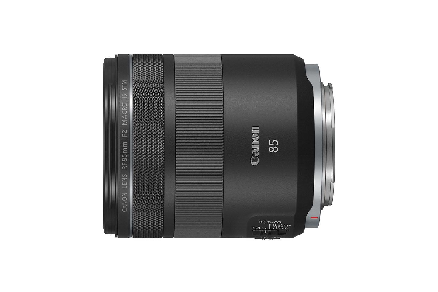 Canon RF85mm F2 MACRO IS STM