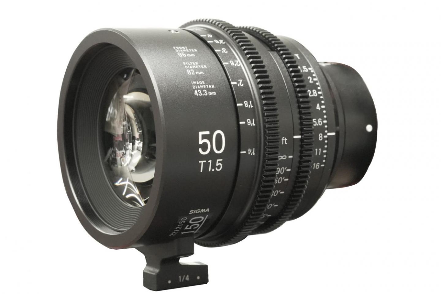 SIGMA FF High Speed Prime Line 50mm T1.5