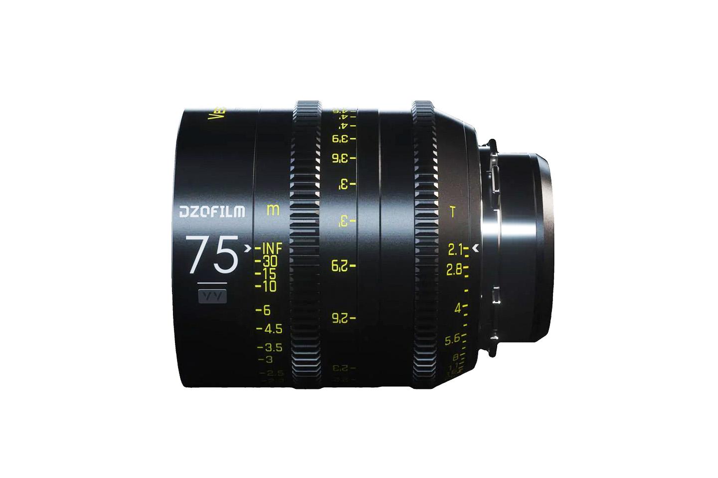 DZOFilm VESPID PRIME FF 75mm T2.1