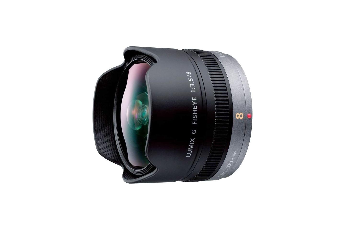 Panasonic LUMIX G FISHEYE 8mm F3.5