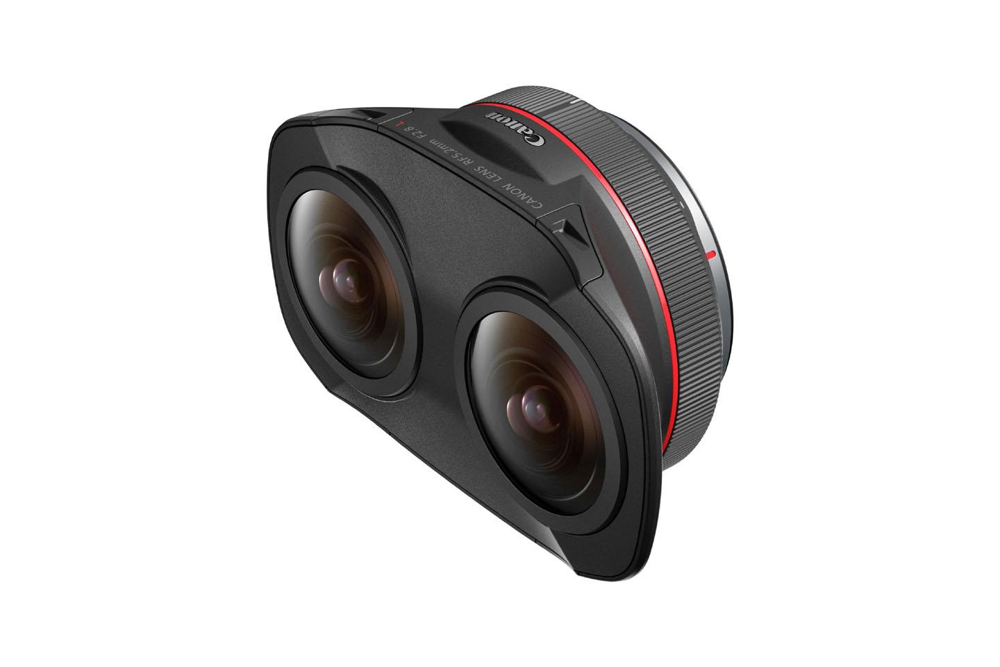 Canon RF5.2mm F2.8 L DUAL FISHEYE