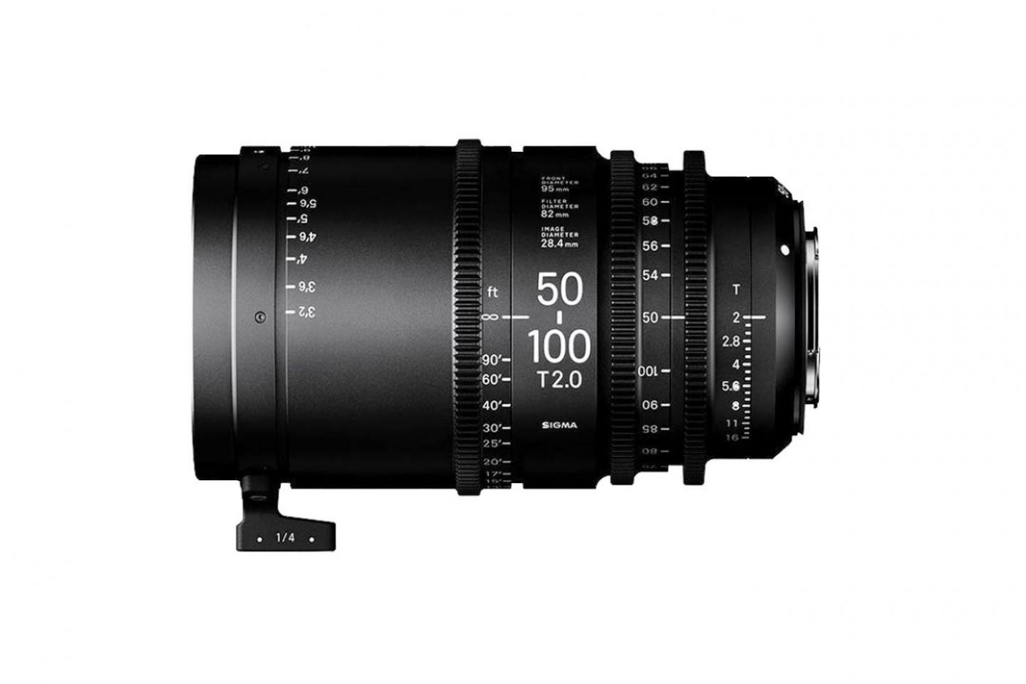 SIGMA HighSpeedZoom 50-100mm T2