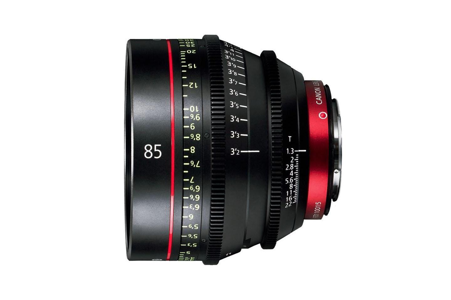 Canon CN-E85mm T1.3 L F