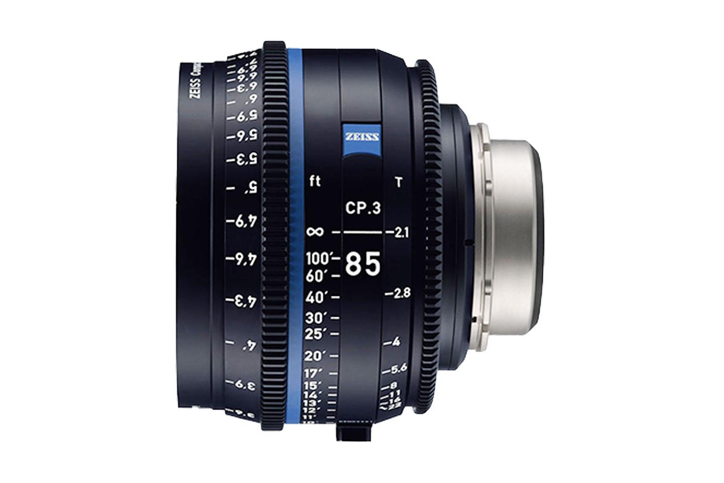 Carl Zeiss Compact Prime CP.3 85mm T2.1