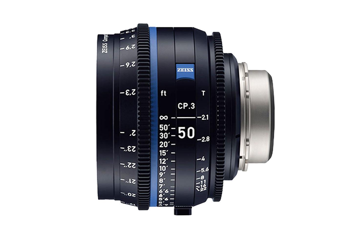 Carl Zeiss Compact Prime CP.3 50mm T2.1