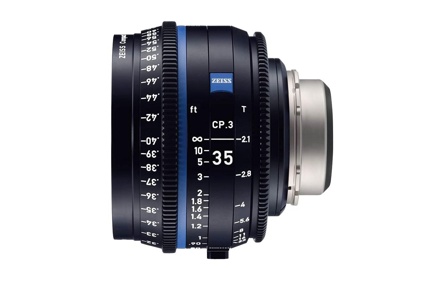 Carl Zeiss Compact Prime CP.3 35mm T2.1