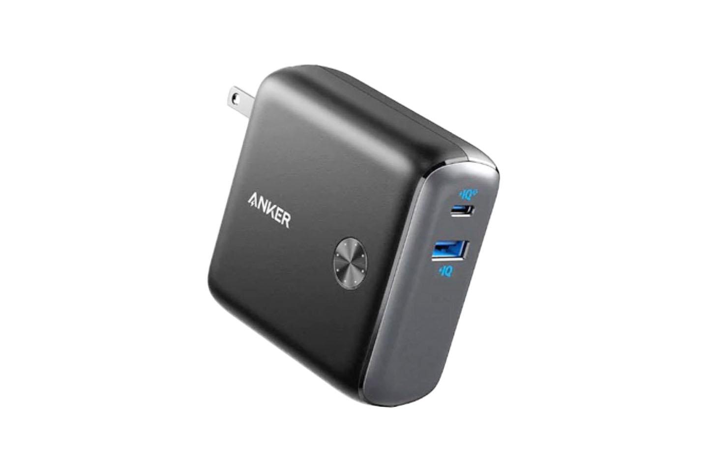 モバイルバッテリー (Anker PowerCore Fusion 10000)