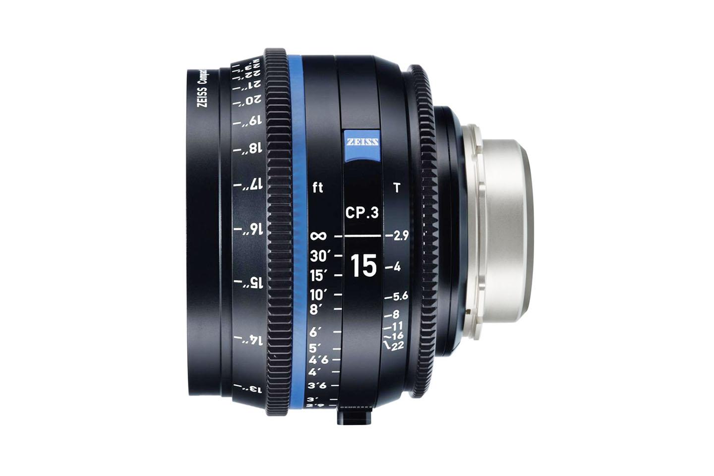 Carl Zeiss Compact Prime CP.3 15mm T2.9