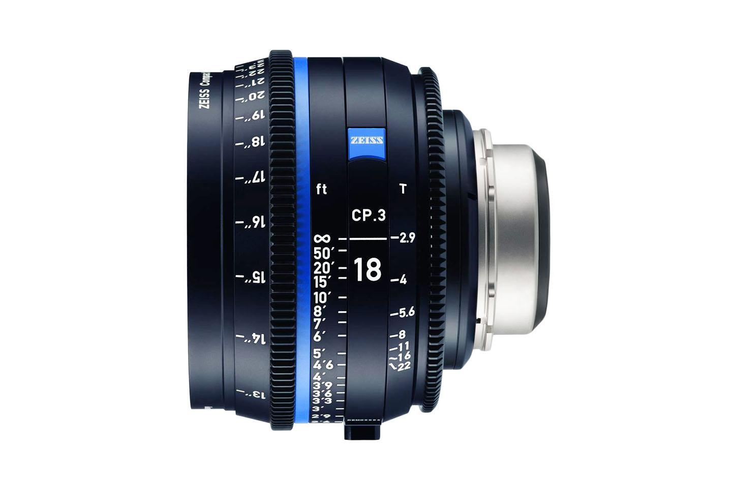 Carl Zeiss Compact Prime CP.3 18mm T2.9