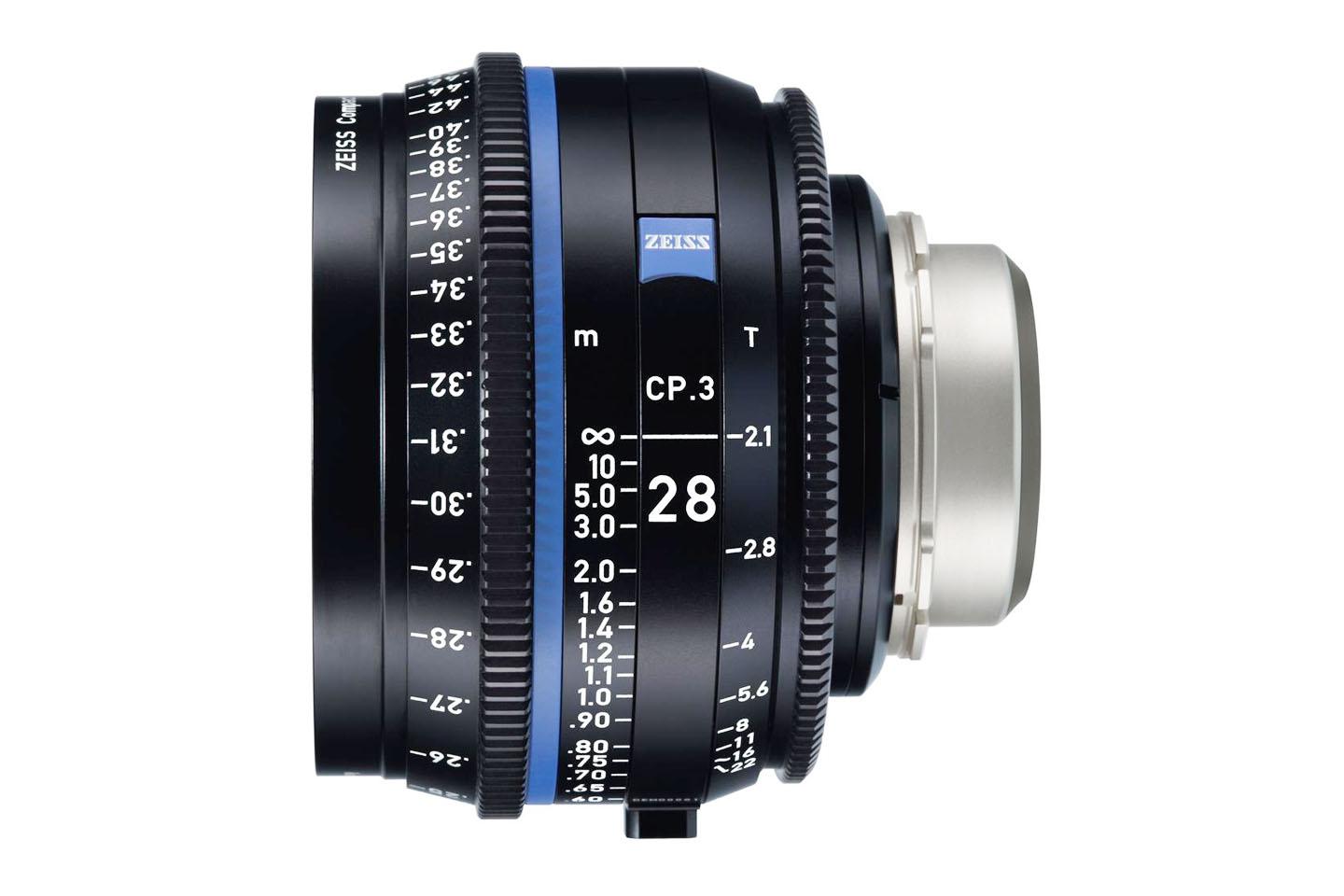 Carl Zeiss Compact Prime CP.3 28mm T2.1