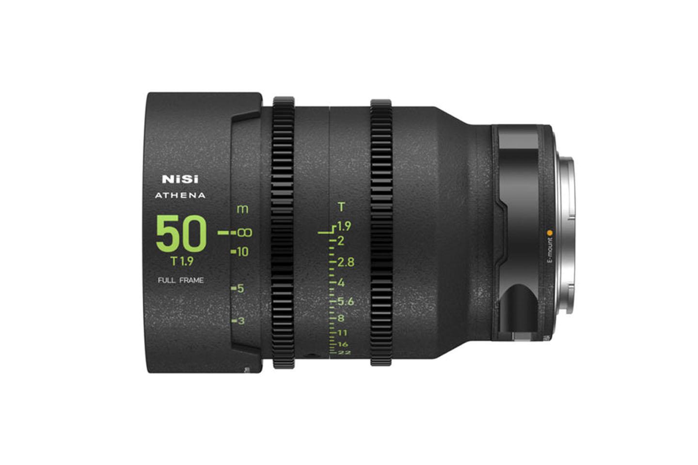 Nisi ATHENA PRIME LENS 50mm T1.9