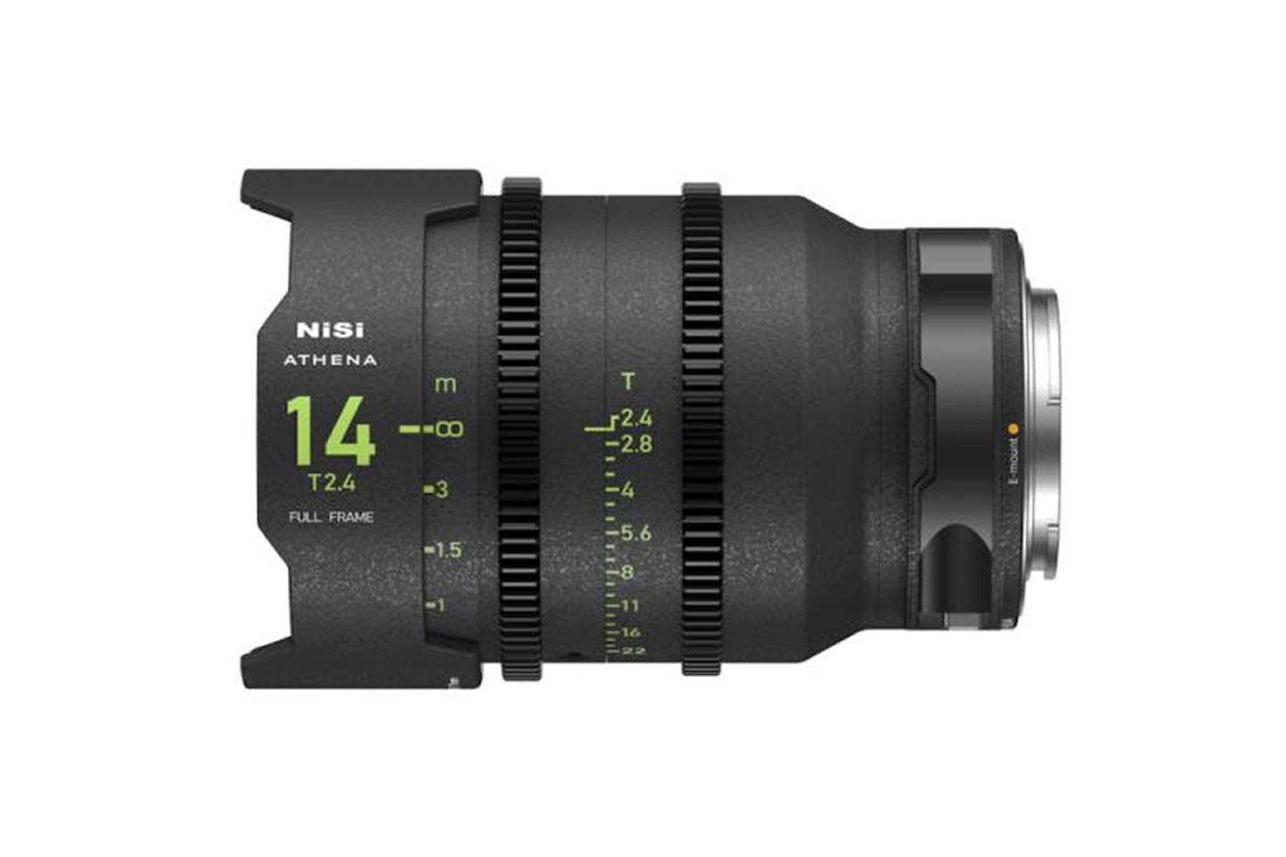 Nisi ATHENA PRIME LENS 14mm T2.4