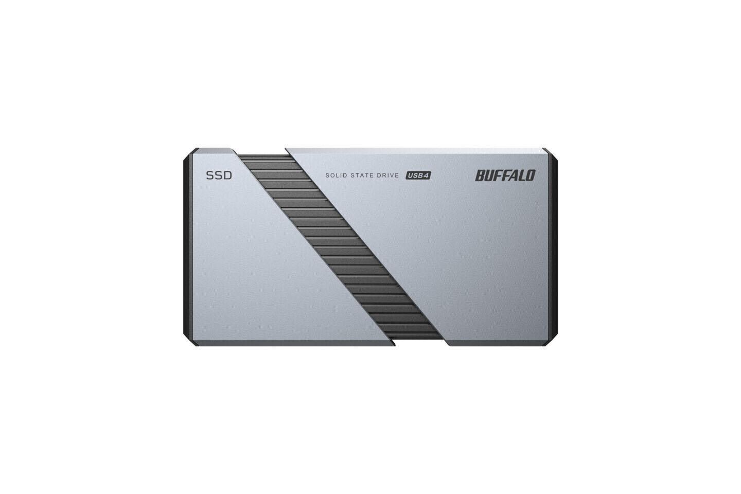 2.0TB SSD(BUFFALO)USB4 Gen3X2