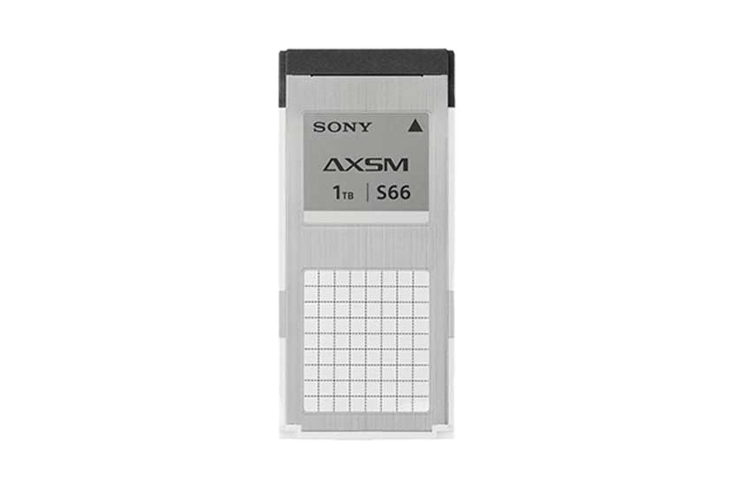 AXSカード1.0TB(SONY AXS-A1TS66)