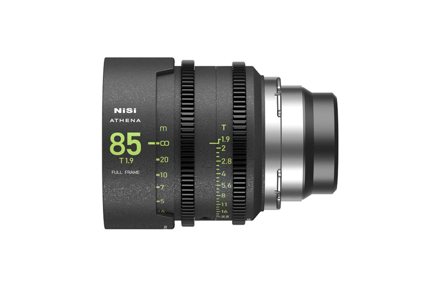 Nisi ATHENA PRIME LENS 85mm T1.9