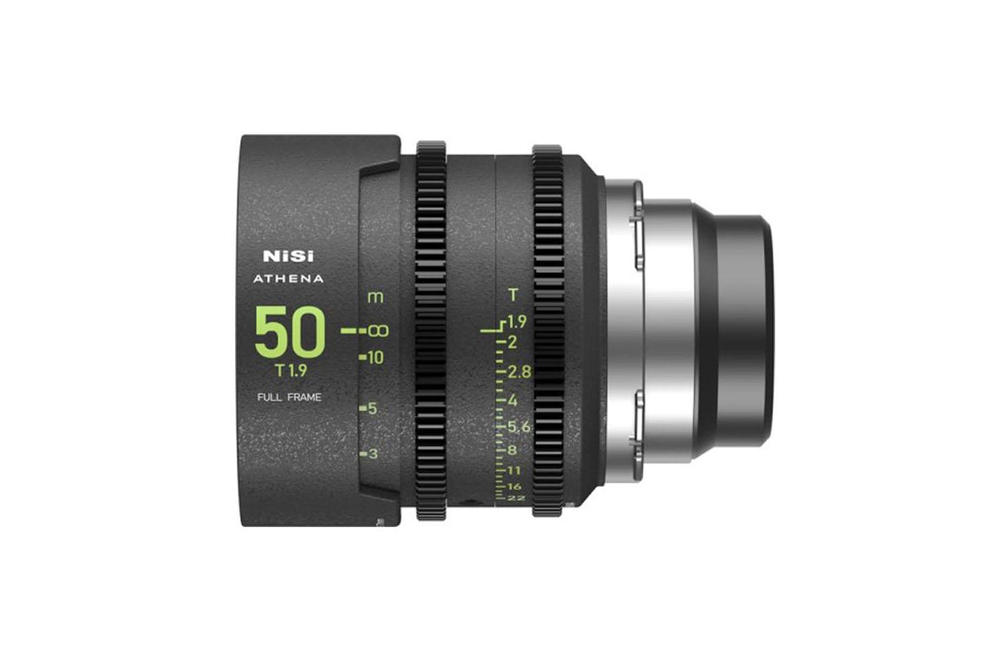 Nisi ATHENA PRIME LENS 50mm T1.9