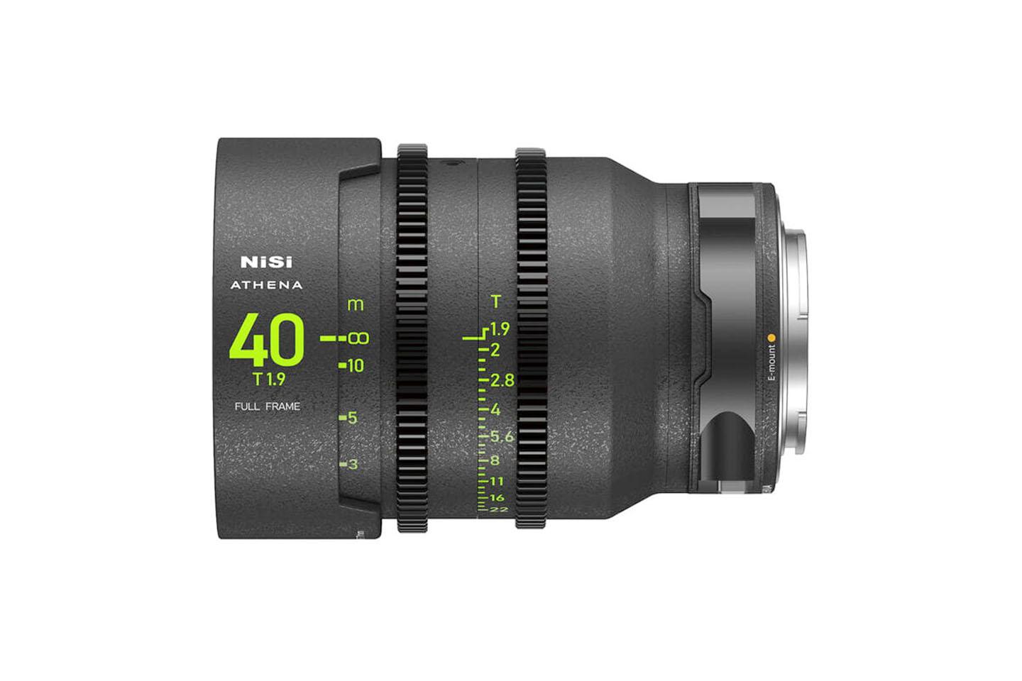 Nisi ATHENA PRIME LENS 40mm T1.9