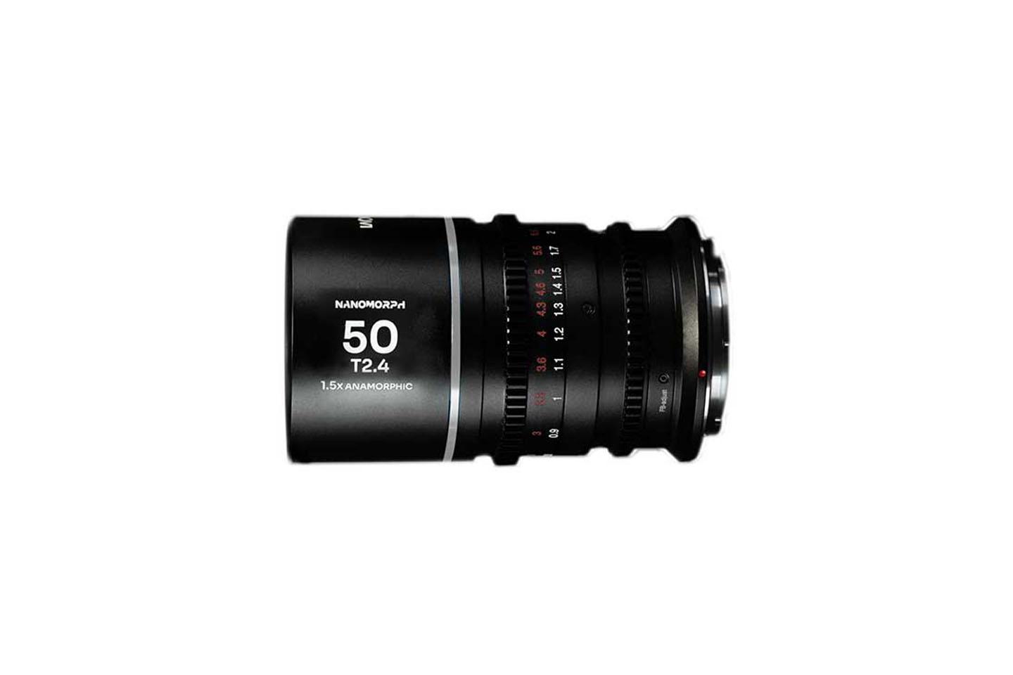 LAOWA Nanomorph SV Prime CINE 50mm T2.4 1.5x