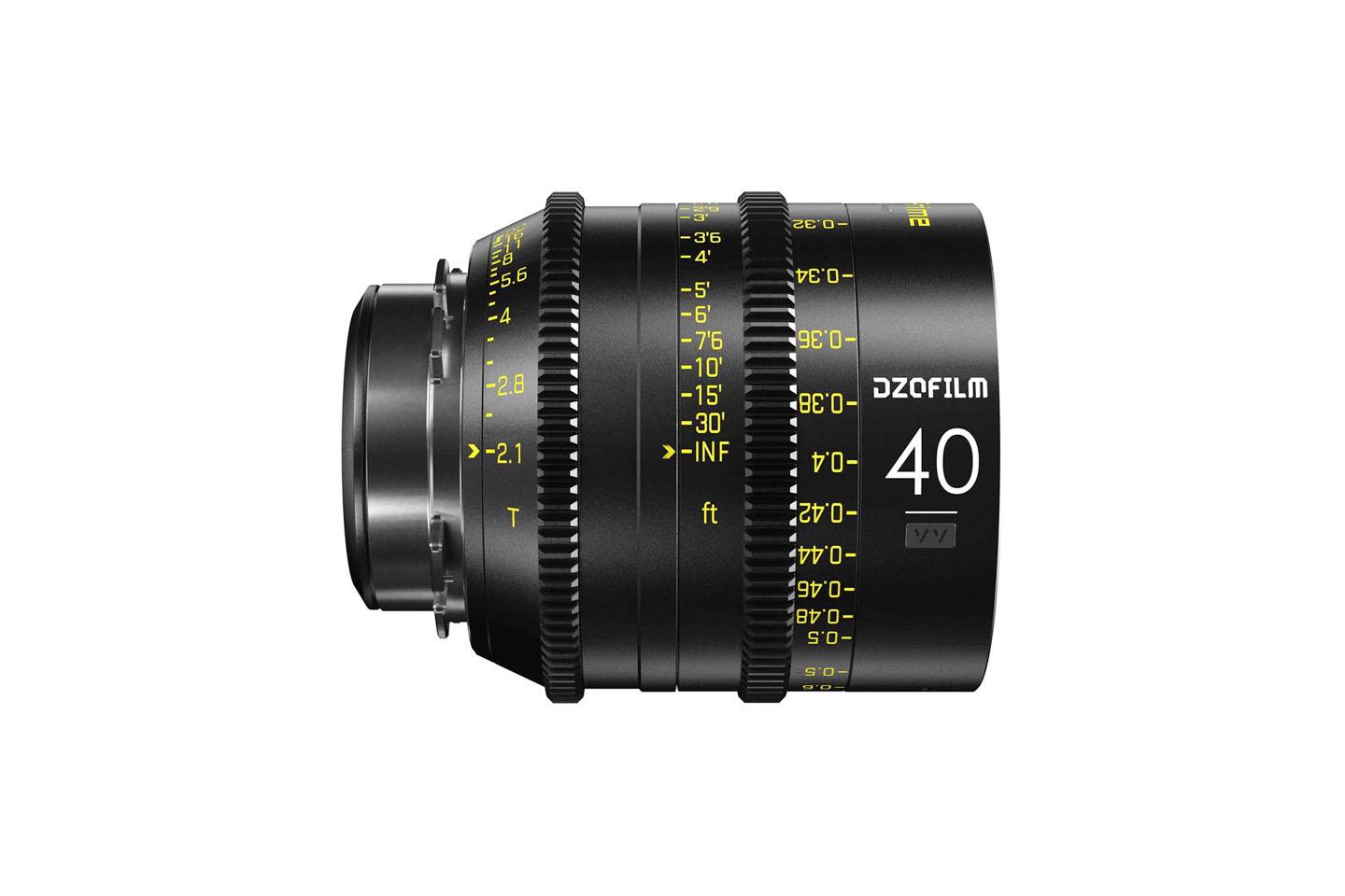 DZOFilm VESPID PRIME FF 40mm T2.1