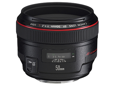 Canon EF50mm F1.2L USM