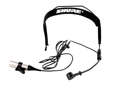 SHURE WH20XLR(ヘッドセットマイク)